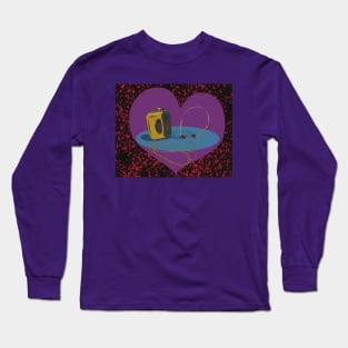 Walkman Love Long Sleeve T-Shirt